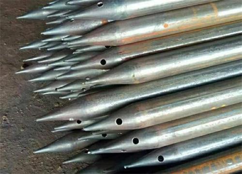 隆林隧道钢花管现货