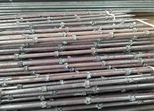 隆林隧道钢花管